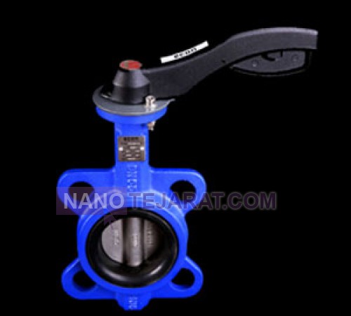 Butterfly valve with Disc Steel